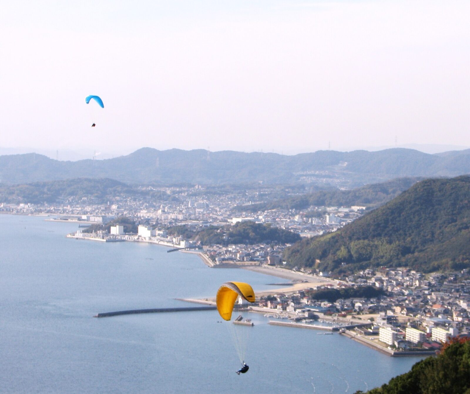 王子が岳から見た景色